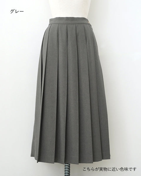 画像をギャラリービューアに読み込む, ロングプリーツスカート【548】