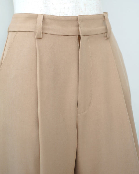 画像をギャラリービューアに読み込む, 2way裾ベルトパンツ(ブラック・ベージュのみセットアップ可能)【517】