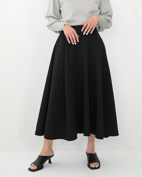 画像をギャラリービューアに読み込む, ポンチタックフレアスカート【620】