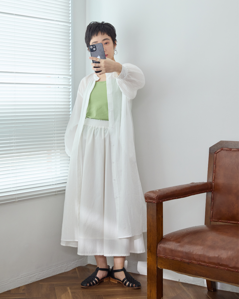 画像をギャラリービューアに読み込む, 小柄ワンピース/低身長ワンピース/こコットンワンピース/低身長シャツワンピース