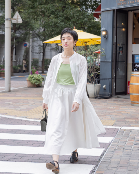 画像をギャラリービューアに読み込む, 小柄ワンピース/低身長ワンピース/こコットンワンピース/低身長シャツワンピース