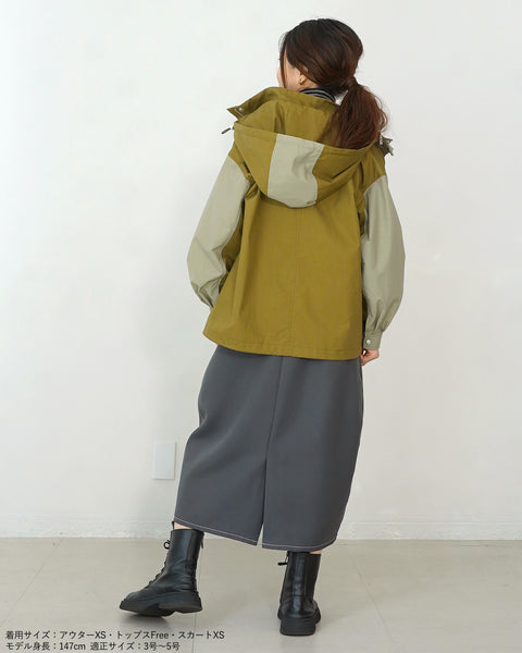 画像をギャラリービューアに読み込む, 取り外しビックフードジャケット【524】