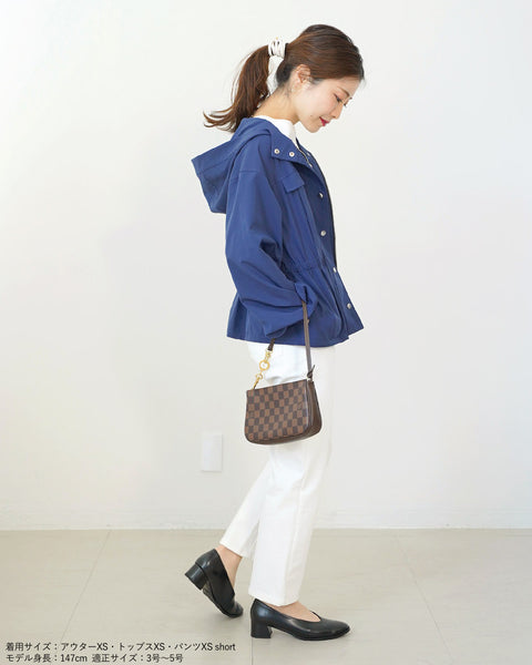 画像をギャラリービューアに読み込む, ペプラムブルゾン【344】