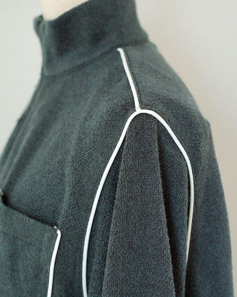 画像をギャラリービューアに読み込む, ハーフZIPニットソー【535】