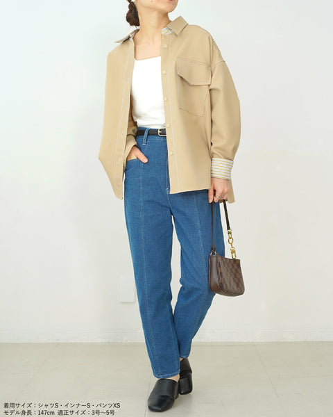 画像をギャラリービューアに読み込む, 低身長パンツ/低身長用ボトム/ボトム/デニムパンツ/小柄用/XSサイズ/SSサイズ/147㎝/低身長ブランド/低身長デニムパンツ/韓国風/小柄韓国/デニム/低身長/小柄/小柄デニム