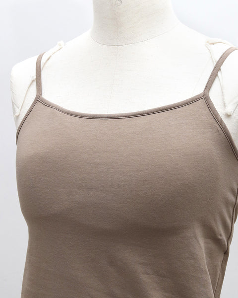 画像をギャラリービューアに読み込む, カップ付きアジャスターキャミソール【762】