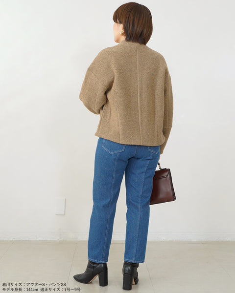 画像をギャラリービューアに読み込む, ノーカラーライトジャケット【566】