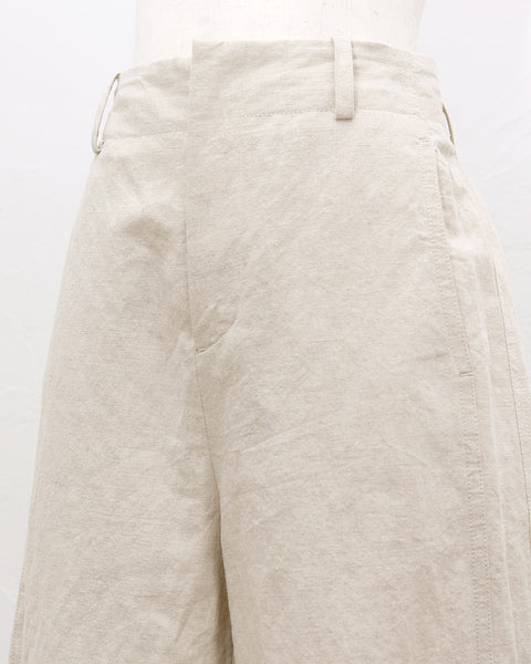 画像をギャラリービューアに読み込む, リネンコットンストレートパンツ(セットアップ可能)【861】