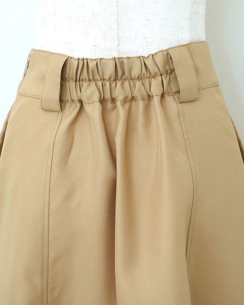 画像をギャラリービューアに読み込む, ベルト付きボタンAラインスカート【505】