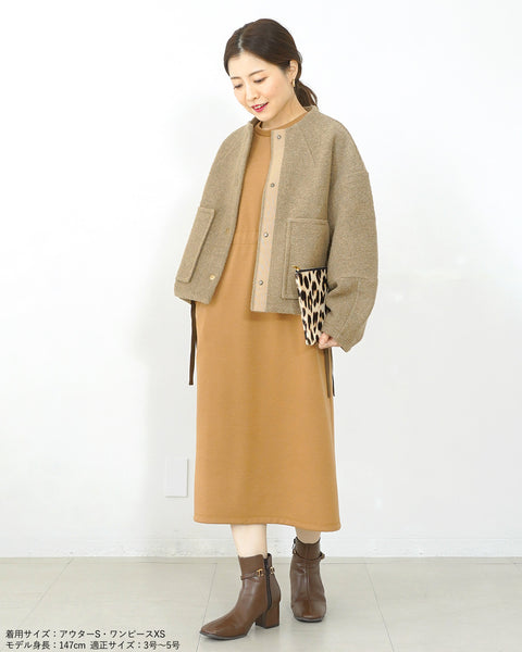 画像をギャラリービューアに読み込む, ノーカラーライトジャケット【566】