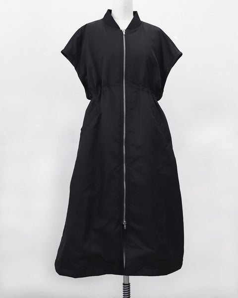 画像をギャラリービューアに読み込む, 袖デタッチャブルMA-1ドレス【809】