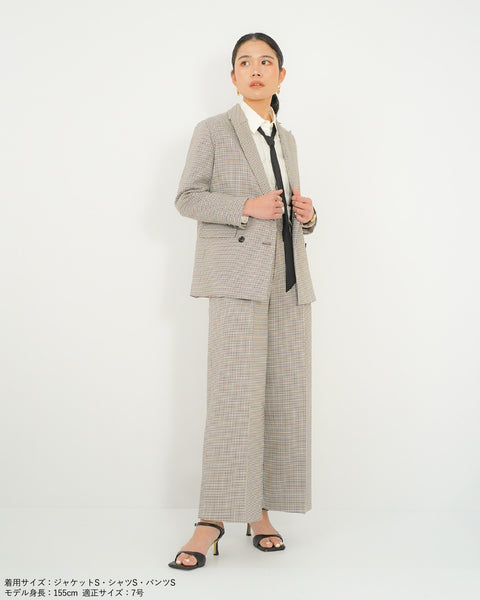 画像をギャラリービューアに読み込む, ピークドラペルジャケット(セットアップ可能)【624】