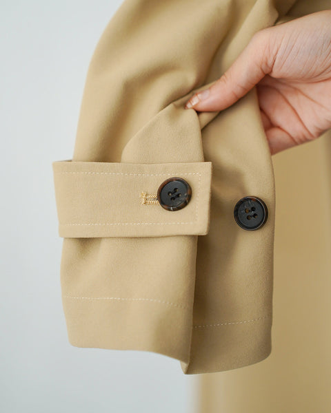 画像をギャラリービューアに読み込む, ベーシックシングルトレンチコート【608】