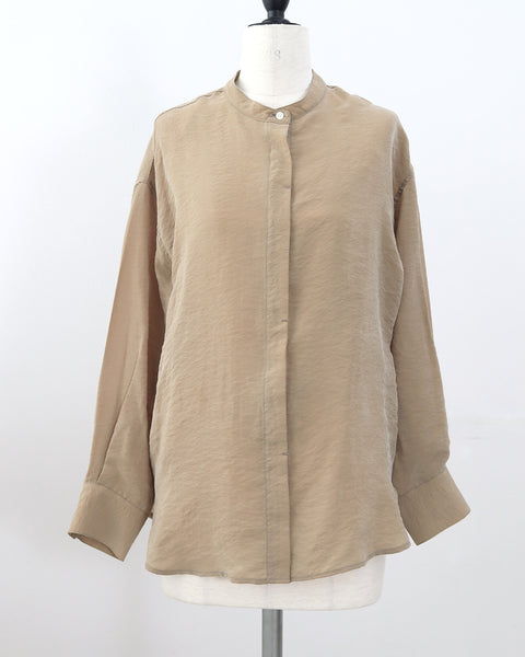 画像をギャラリービューアに読み込む, リュクスファブリックボウタイブラウス【823】