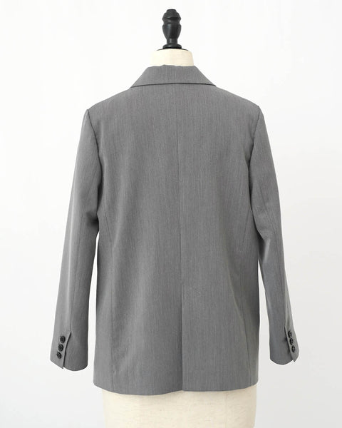 画像をギャラリービューアに読み込む, ピークドラペルジャケット(セットアップ可能)【624】