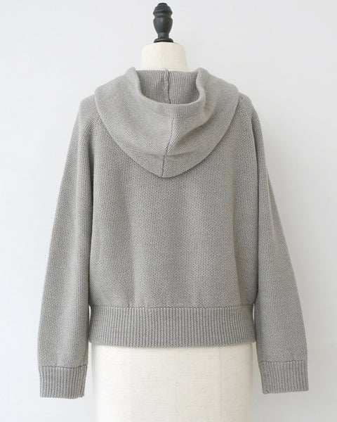 画像をギャラリービューアに読み込む, コンパクトニットフーディ【553】