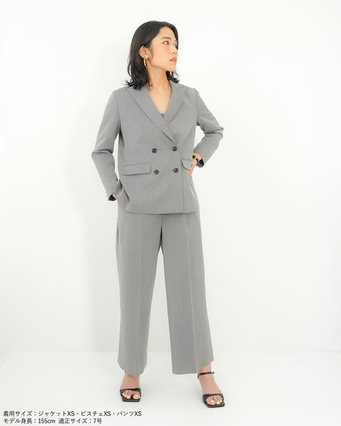 画像をギャラリービューアに読み込む, タックワイドパンツ(セットアップ可能)【622】