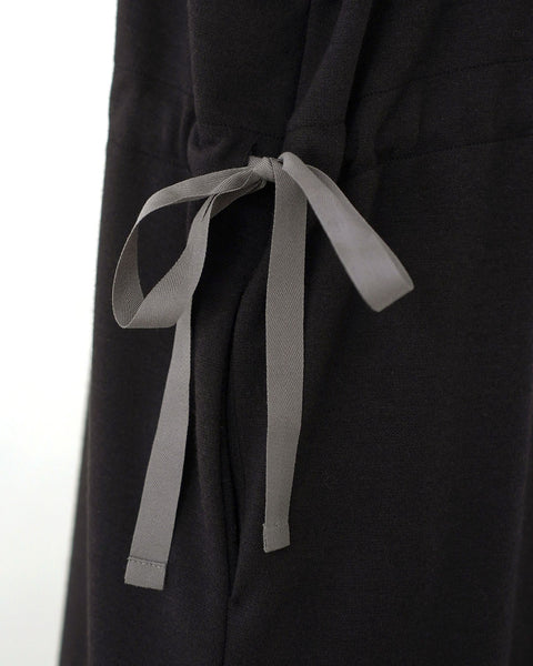 画像をギャラリービューアに読み込む, ウエストギャザーカットソーワンピース【565】