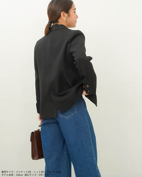 画像をギャラリービューアに読み込む, ベーシックブレザー(セットアップ可能)【585】