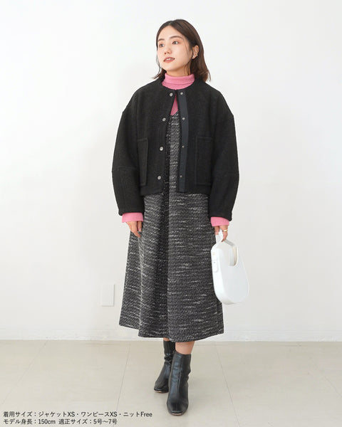 画像をギャラリービューアに読み込む, ノーカラーライトジャケット【566】