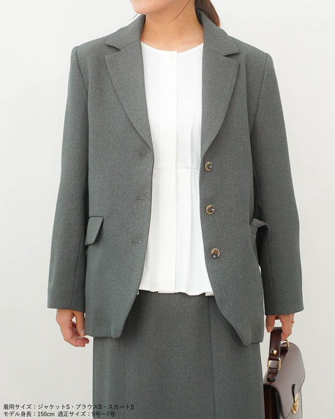 画像をギャラリービューアに読み込む, ベーシックブレザー(セットアップ可能)【585】