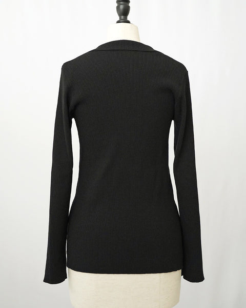 画像をギャラリービューアに読み込む, ラペルカーディガン【643】