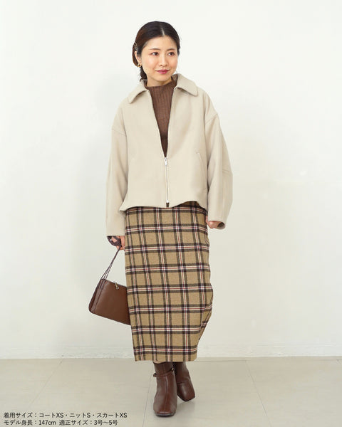 画像をギャラリービューアに読み込む, 低身長向けアウター/低身長向けコート/小柄アウター/小柄コート/アウター/コート/低身長/2024AW