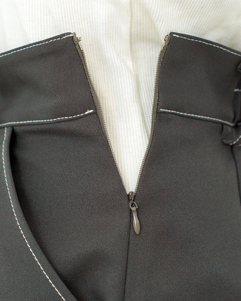 画像をギャラリービューアに読み込む, ミディ丈コクーンスカート(セットアップ可能)【529】