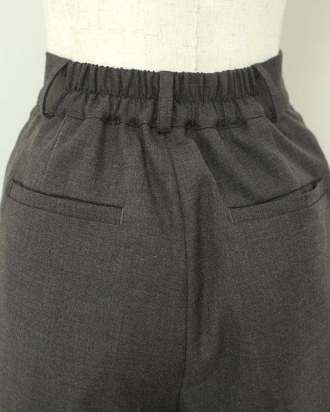 画像をギャラリービューアに読み込む, 美シルエットツイルテーパードパンツ【539】