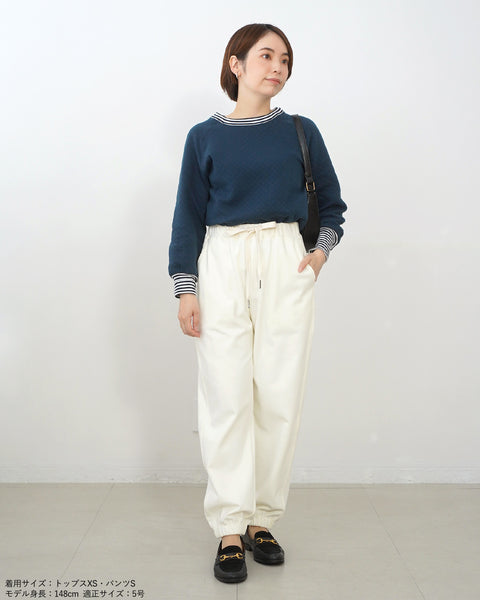 画像をギャラリービューアに読み込む, ストライプリブスウェット【555】