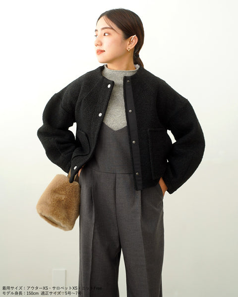 画像をギャラリービューアに読み込む, ノーカラーライトジャケット【566】