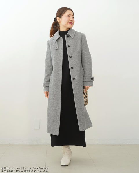 画像をギャラリービューアに読み込む, 低身長ワンピース/低身長用/小柄ワンピース/小柄用/147㎝/SSサイス/XSサイズ/ワンピース/低身長用ニットワンピース/お直し不要ワンピース/ニットワンピース