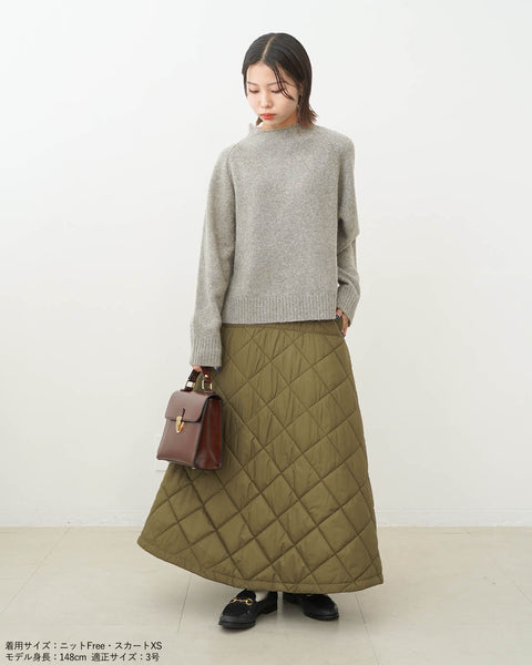 画像をギャラリービューアに読み込む, キルティングフレアスカート【569】