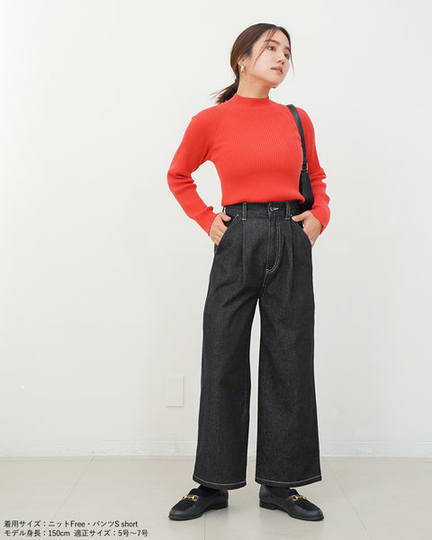 画像をギャラリービューアに読み込む, タックジーンズ【403】