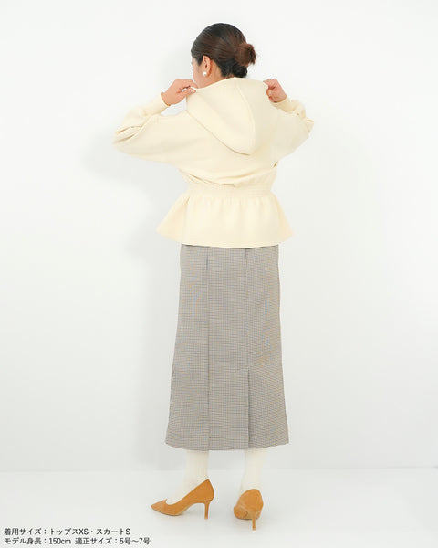 画像をギャラリービューアに読み込む, シャーリングフーディー【613】