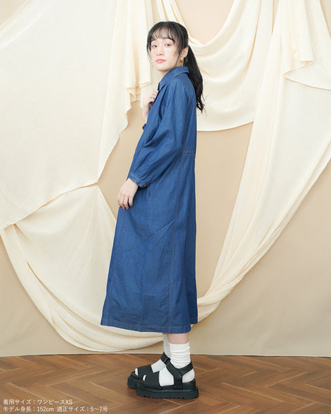 画像をギャラリービューアに読み込む, 低身長ワンピース/低身長用/小柄ワンピース/小柄用/147㎝/SSサイス/XSサイズ/ワンピース/ 小柄ブランド/低身長ブランド