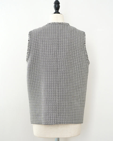 画像をギャラリービューアに読み込む, ツイードジレ【657】