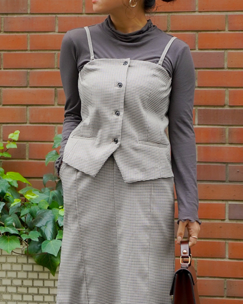 画像をギャラリービューアに読み込む, キャミソールビスチェ(セットアップ可能)【623】