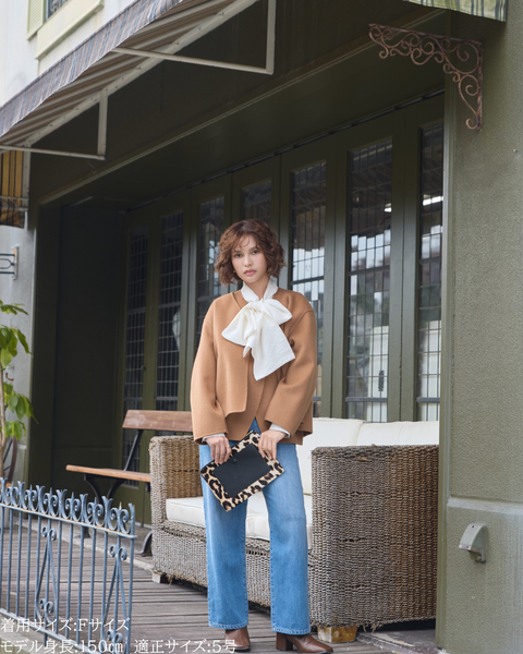 画像をギャラリービューアに読み込む, 低身長向けアウター/低身長向けコート/小柄アウター/小柄コート/アウター/コート/低身長/2025AW/ウールコート/国産上質生地/カシミヤ混