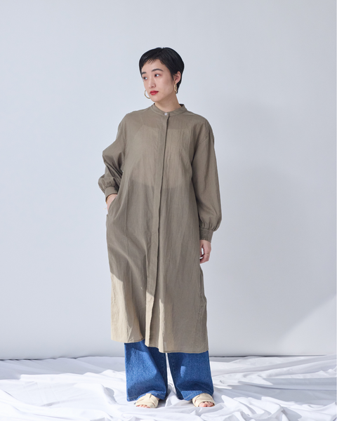 画像をギャラリービューアに読み込む, 小柄ワンピース/低身長ワンピース/こコットンワンピース/低身長シャツワンピース