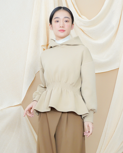 画像をギャラリービューアに読み込む, シャーリングフーディー【613】