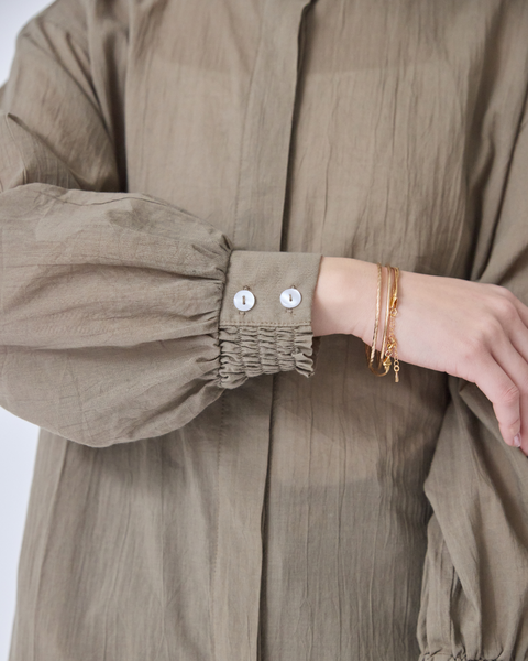 画像をギャラリービューアに読み込む, 小柄ワンピース/低身長ワンピース/こコットンワンピース/低身長シャツワンピース