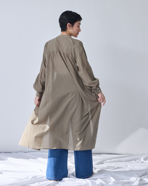 画像をギャラリービューアに読み込む, 小柄ワンピース/低身長ワンピース/こコットンワンピース/低身長シャツワンピース