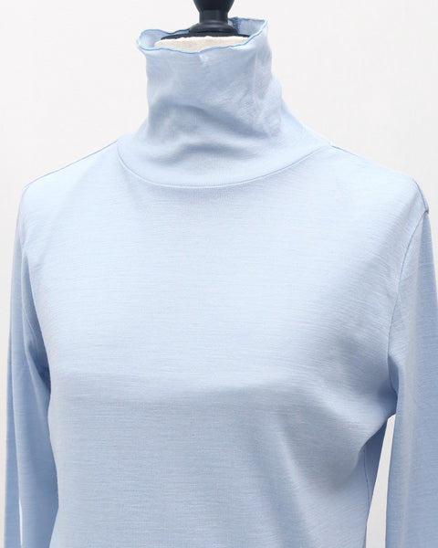 画像をギャラリービューアに読み込む, ウールハイネックカットソー【831】