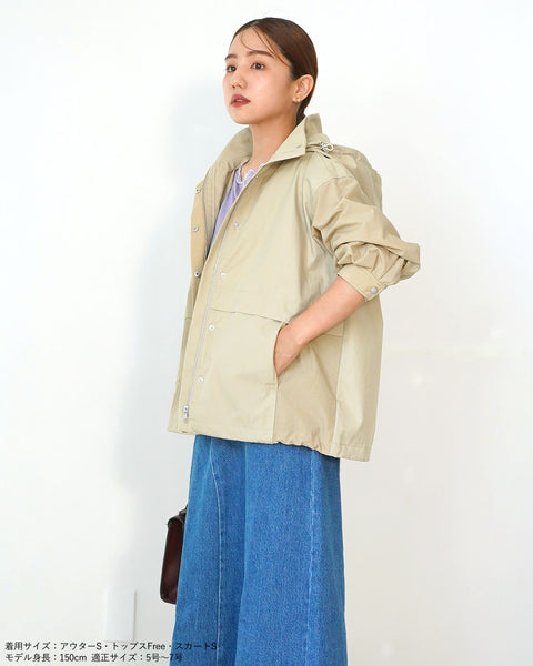 画像をギャラリービューアに読み込む, 取り外しビックフードジャケット【524】