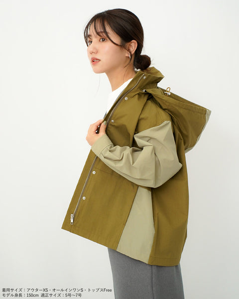 画像をギャラリービューアに読み込む, 取り外しビックフードジャケット【524】