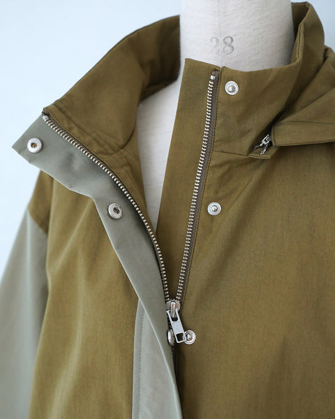 画像をギャラリービューアに読み込む, 取り外しビックフードジャケット【524】