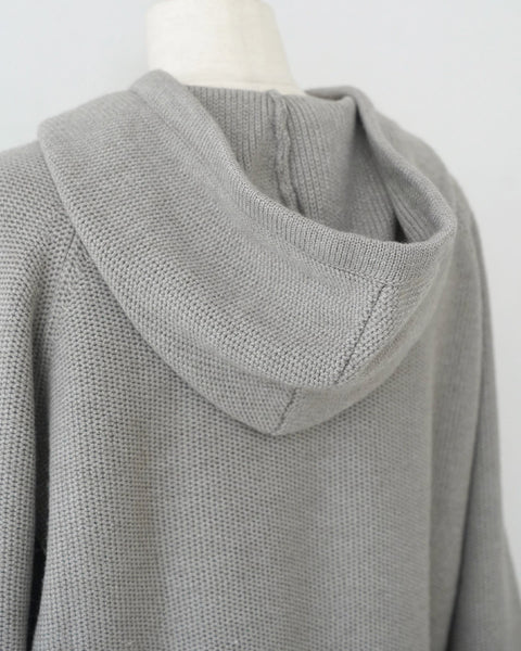 画像をギャラリービューアに読み込む, コンパクトニットフーディ【553】