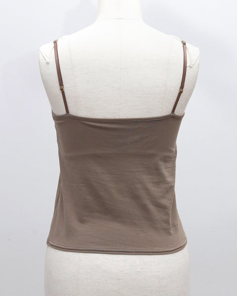 画像をギャラリービューアに読み込む, カップ付きアジャスターキャミソール【762】