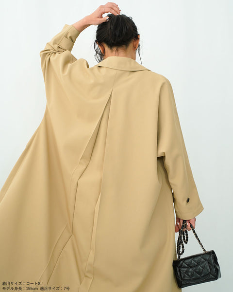 画像をギャラリービューアに読み込む, 低身長向けアウター/低身長向けコート/小柄アウター/小柄コート/アウター/コート/低身長/2025S/小柄スプリングコート/スプリングコート/トレンチコート/春コート/小柄春コート/低身長ブランド/小柄ブランド